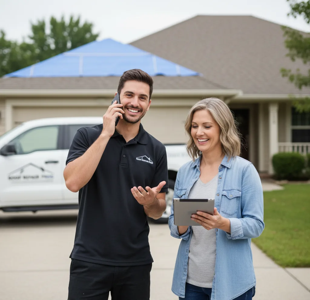 Flat Roof Repair in Castalian Springs, TN